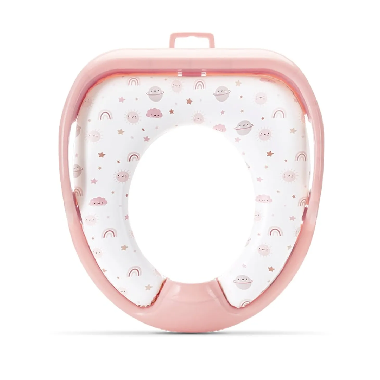 Lorelli Réducteur de Toilette Soft Rose