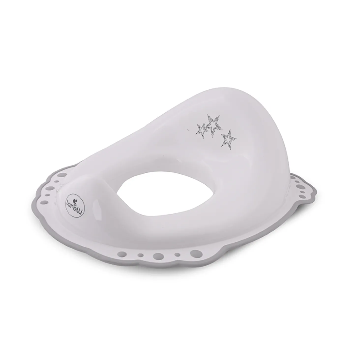 Lorelli Réducteur de toilette little stars Blanc