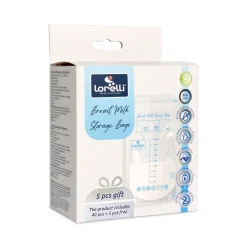 Lorelli Sacs de conservation 45 pcs Blanc 200 ml