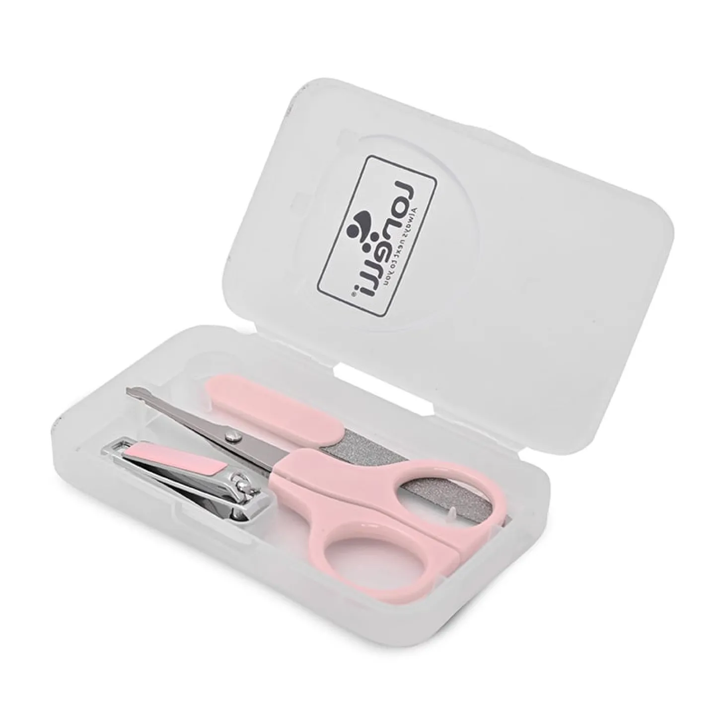 Lorelli Set manucure et sa boite Rose