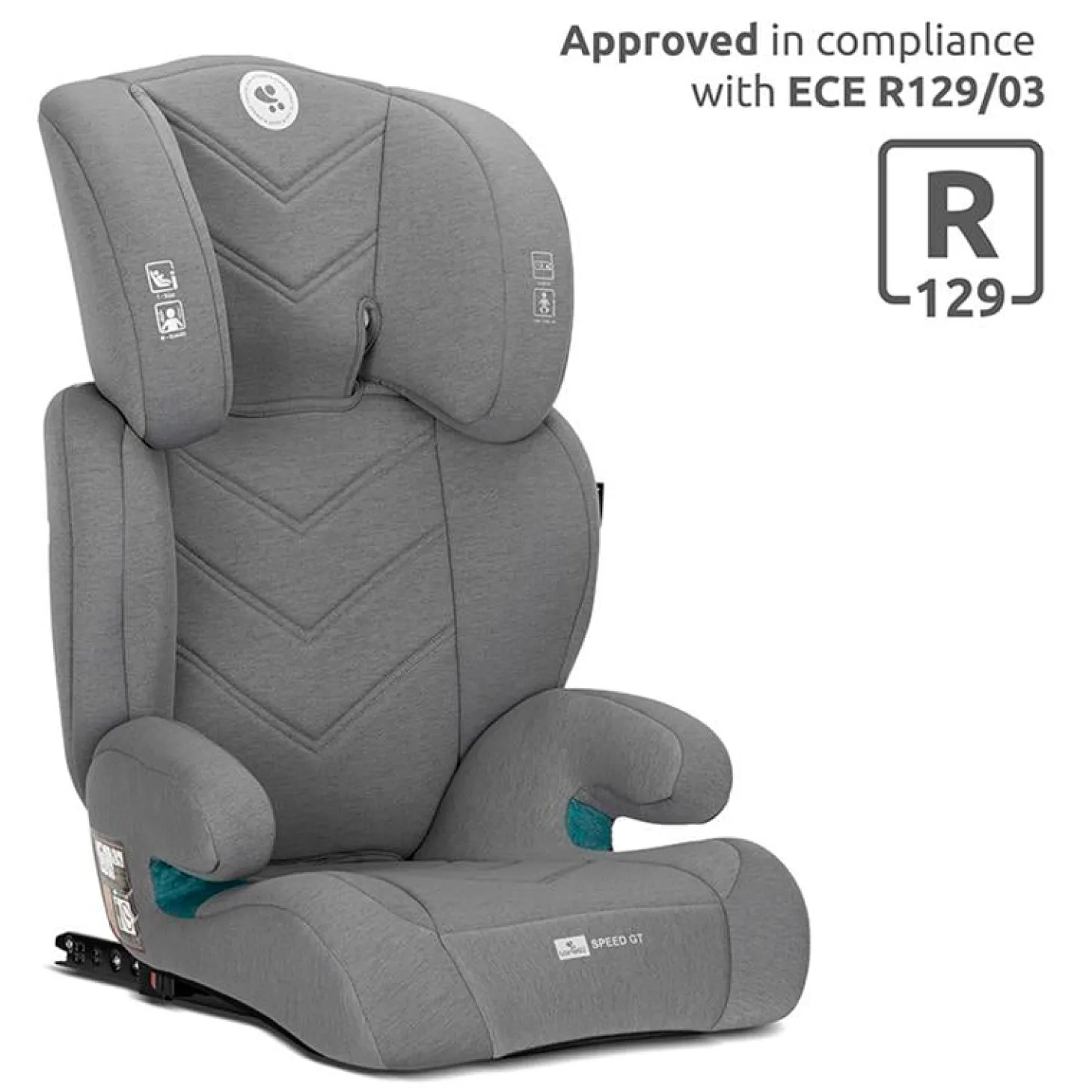 Lorelli Siege auto Speed GT Noir