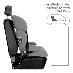 Lorelli Siege auto Speed GT Noir