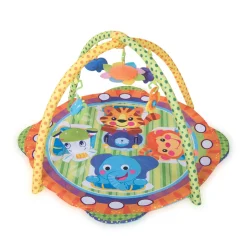 Lorelli                    Tapis d'activité Safari    Multicolore