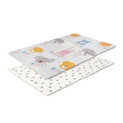 Lorelli                    Tapis de Jeu Thermique Reversible Pliable    Buddies            120 - 180 cm