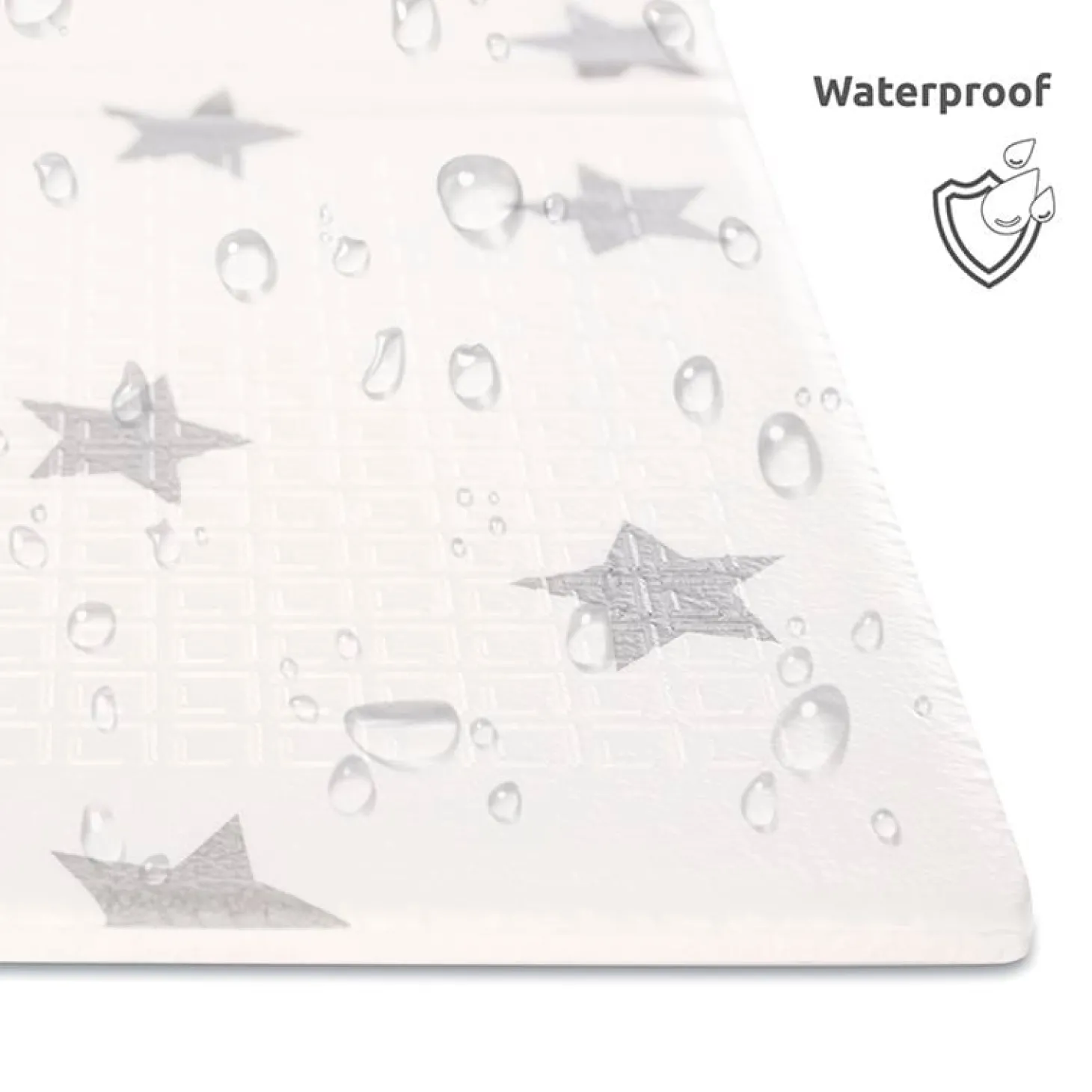 Lorelli Tapis de Jeu Thermique Reversible Pliable Home & Stars 120 - 180 cm