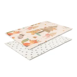 Lorelli Tapis de Jeu Thermique Reversible Pliable Home & Stars 120 - 180 cm