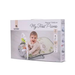 Lorelli                    Tapis mon 1er Piano    Vert