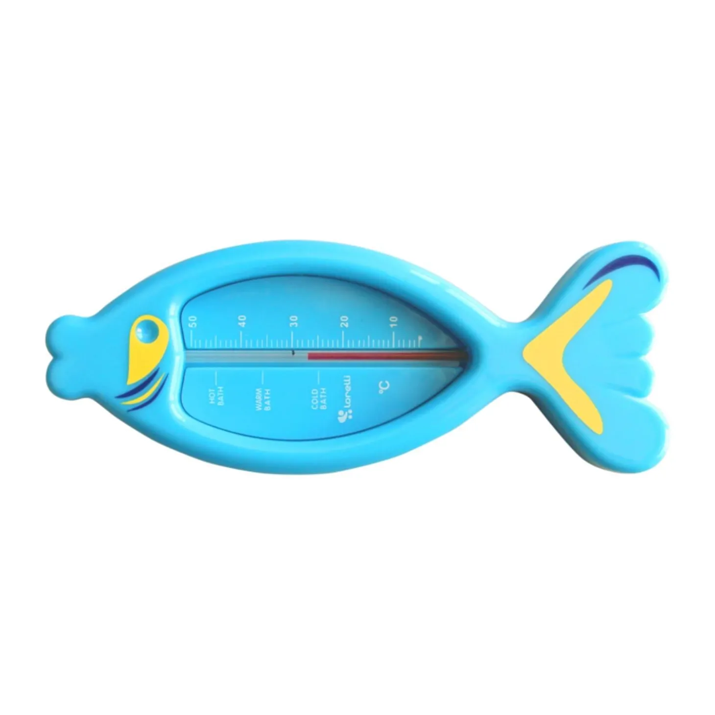 Lorelli Thermomètre de bain poisson Bleu