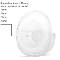 Lorelli Tire-Lait Electrique Main-Libre Aya Rose