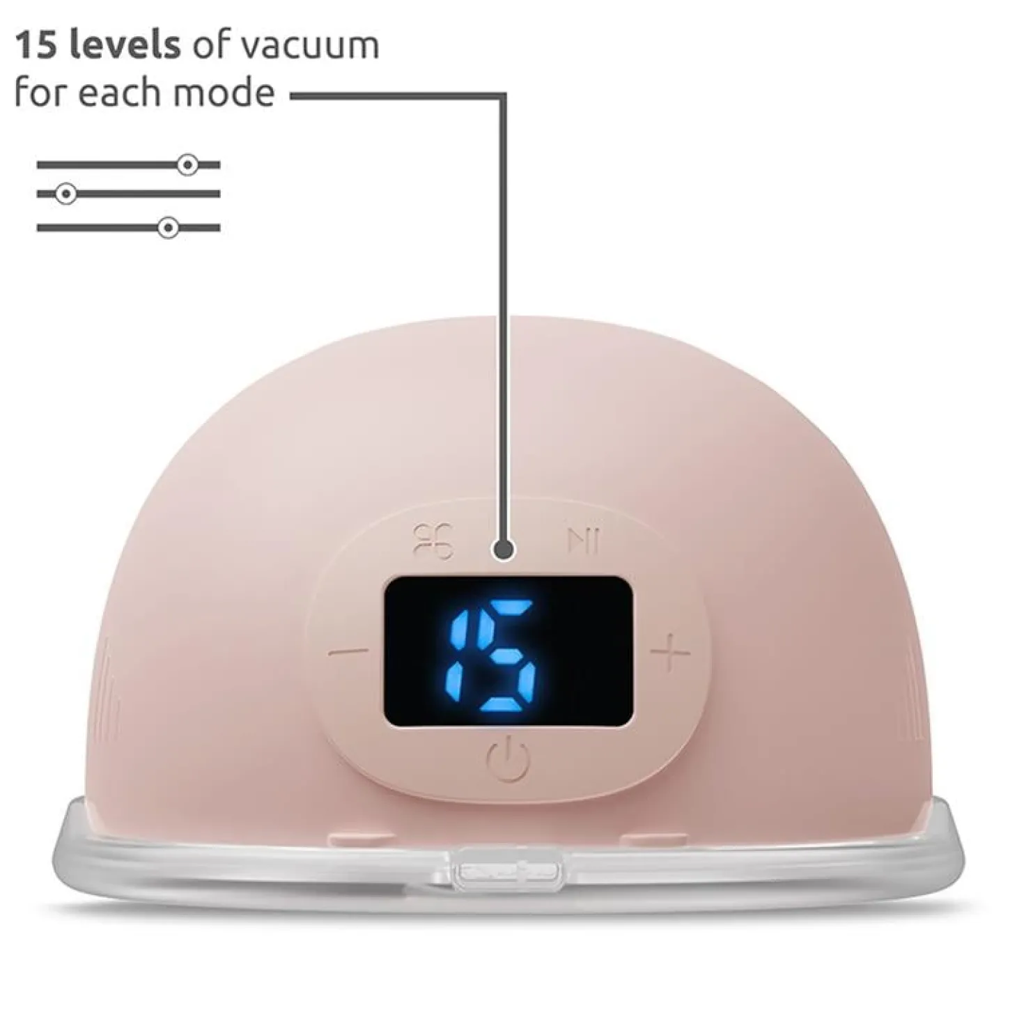 Lorelli Tire-Lait Electrique Main-Libre Aya Rose