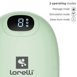 Lorelli                    Tire-Lait Electrique Main-Libre Alice    Vert