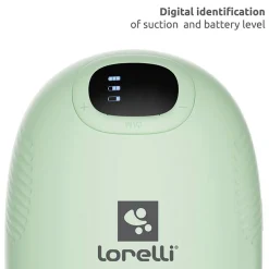 Lorelli                    Tire-Lait Electrique Main-Libre Alice    Vert