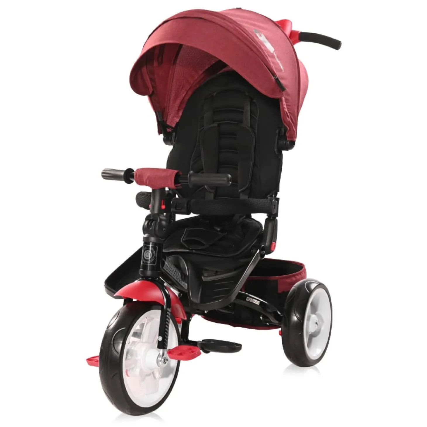 Lorelli Tricycle Jaguar Rouge/Noir