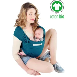 Love Radius by JPMBB                    Echarpe Basic Bio    Bleu Retro