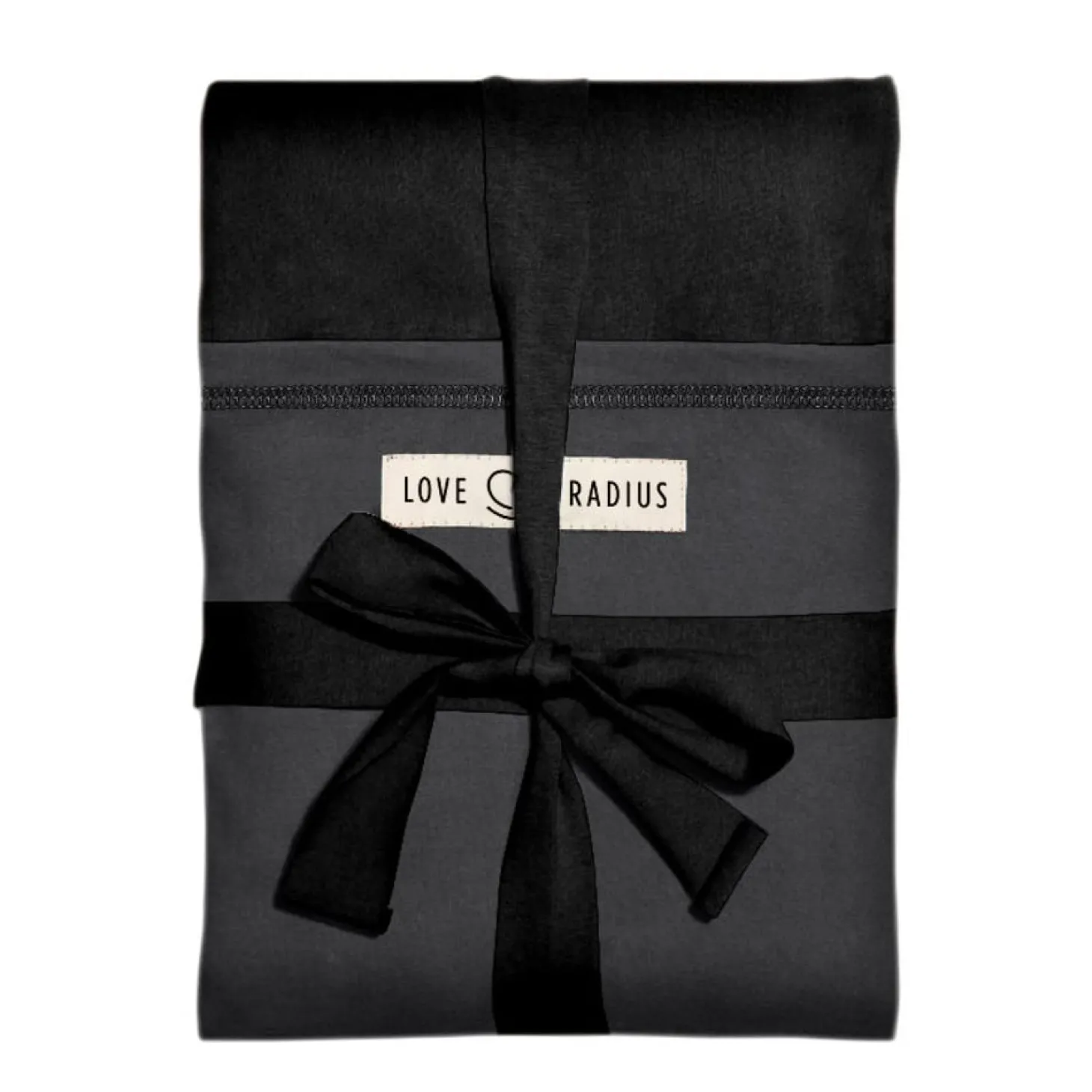 Love Radius by JPMBB Echarpe de portage L'Originale Noir Poche Anthracite