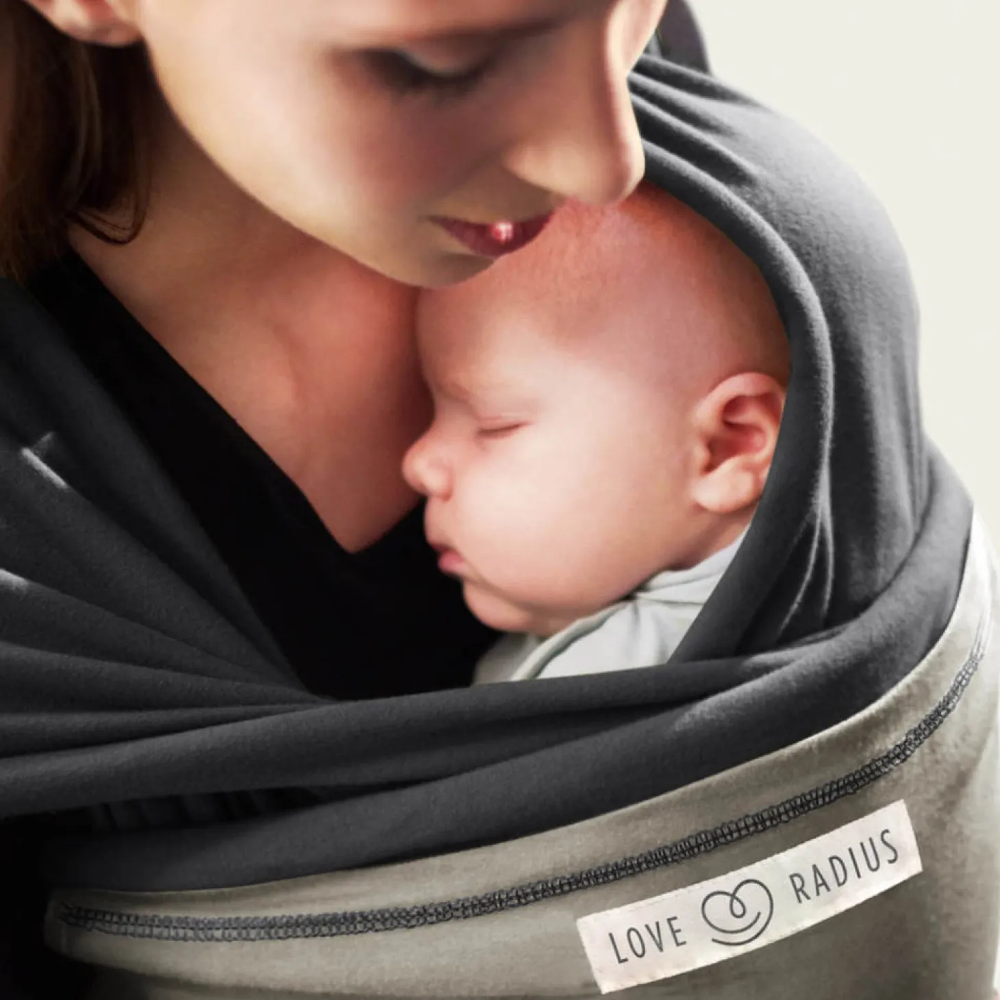 Love Radius by JPMBB Echarpe de portage L'Originale Anthracite/Olive