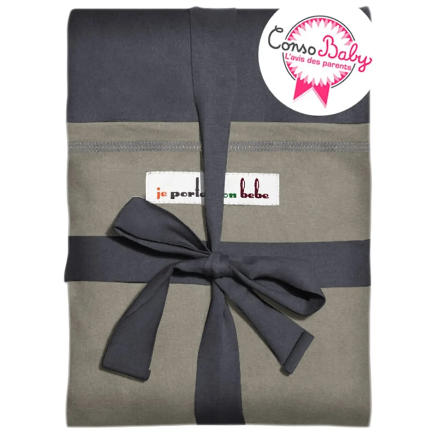 Love Radius by JPMBB Echarpe de portage L'Originale Anthracite/Olive