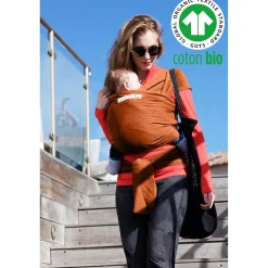 Love Radius by JPMBB                    Echarpe La Basic Bio    Fauve            0-9 mois