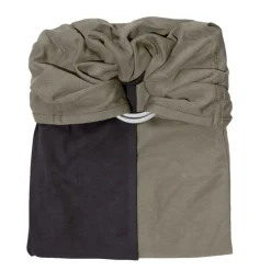 Love Radius by JPMBB Petite Echarpe Sans Nœud Anthracite/Olive