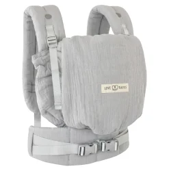 Love Radius by JPMBB Porte-bébé PhysioCarrier 2 Gris 0-36 mois
