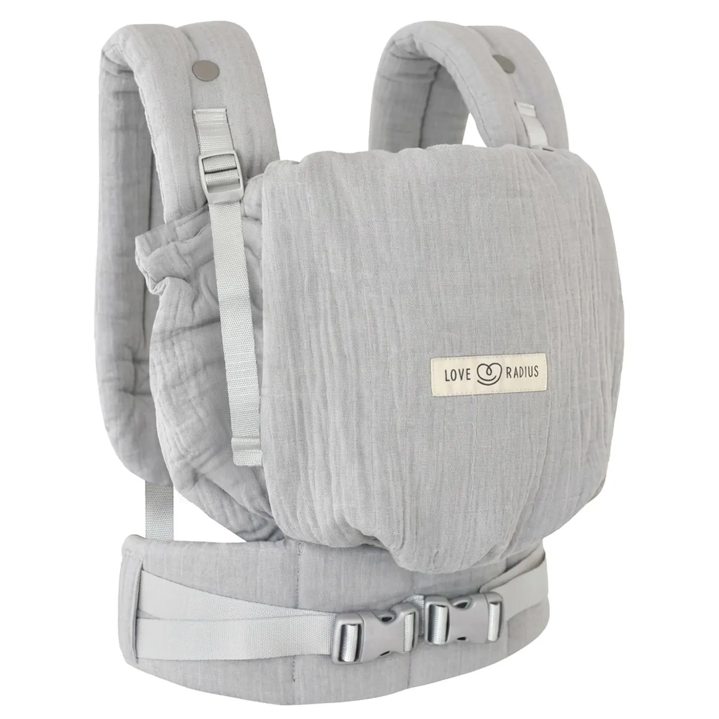 Love Radius by JPMBB Porte-bébé PhysioCarrier 2 Gris 0-36 mois