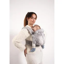 Love Radius by JPMBB                    Porte-bébé PhysioCarrier 2    Gris            0-36 mois
