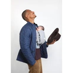 Love Radius by JPMBB Porte-bébé PhysioCarrier 2 Gris 0-36 mois
