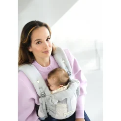 Love Radius by JPMBB Porte-bébé PhysioCarrier 2 Gris 0-36 mois