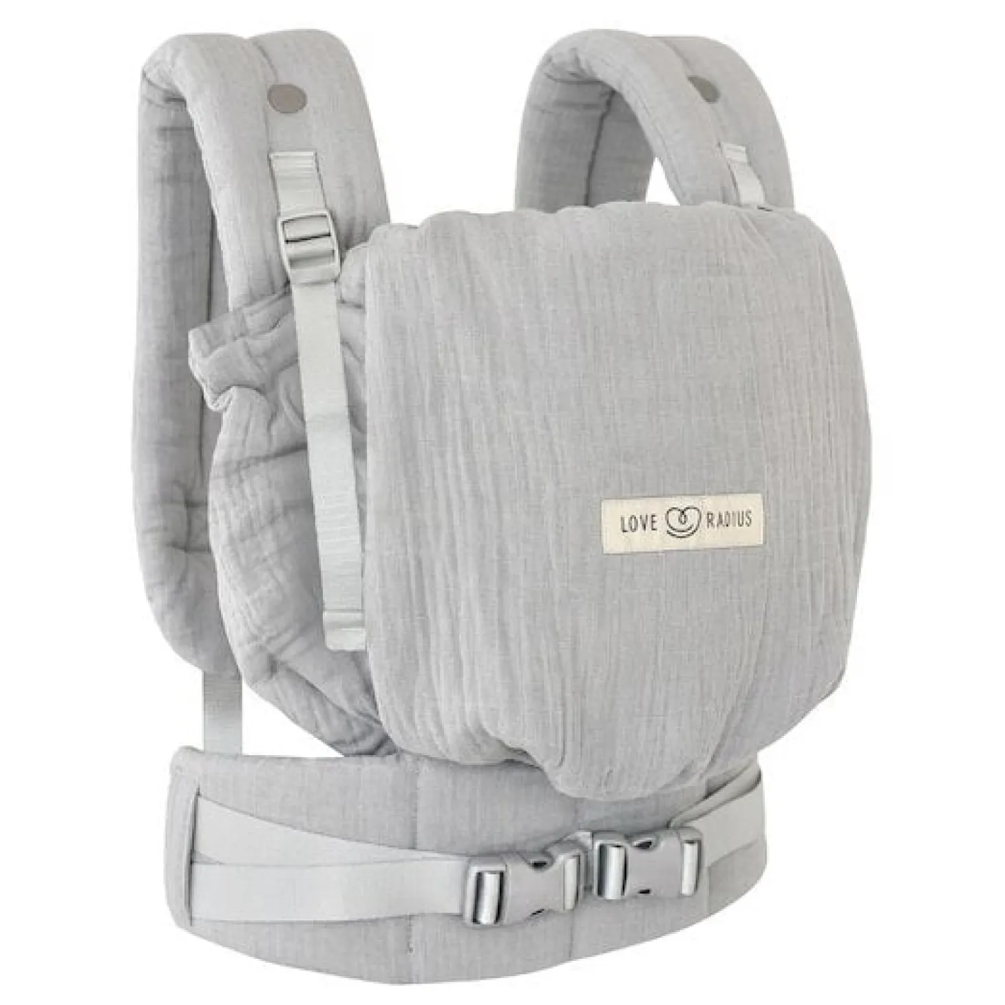 Love Radius by JPMBB Porte-bébé PhysioCarrier 2 Gris 0-36 mois