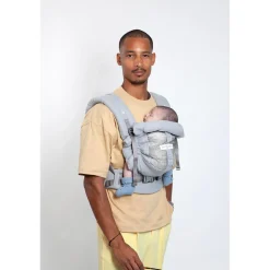 Love Radius by JPMBB Porte-bébé PhysioCarrier 2 Gris 0-36 mois