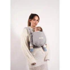 Love Radius by JPMBB Porte-bébé PhysioCarrier 2 Gris 0-36 mois