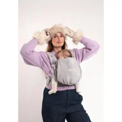 Love Radius by JPMBB Porte-bébé PhysioCarrier 2 Gris 0-36 mois