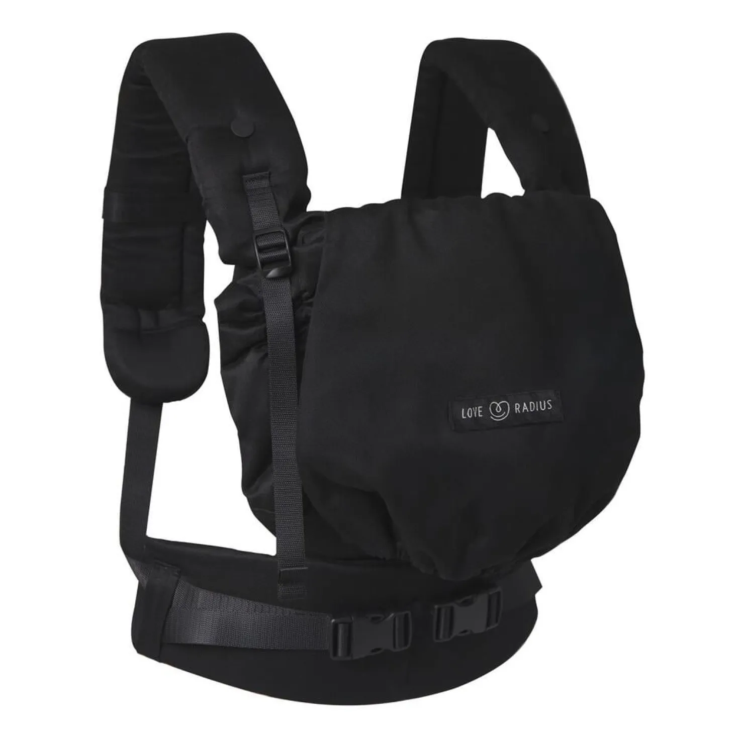 Love Radius by JPMBB Porte-bébé PhysioCarrier 2 Noir