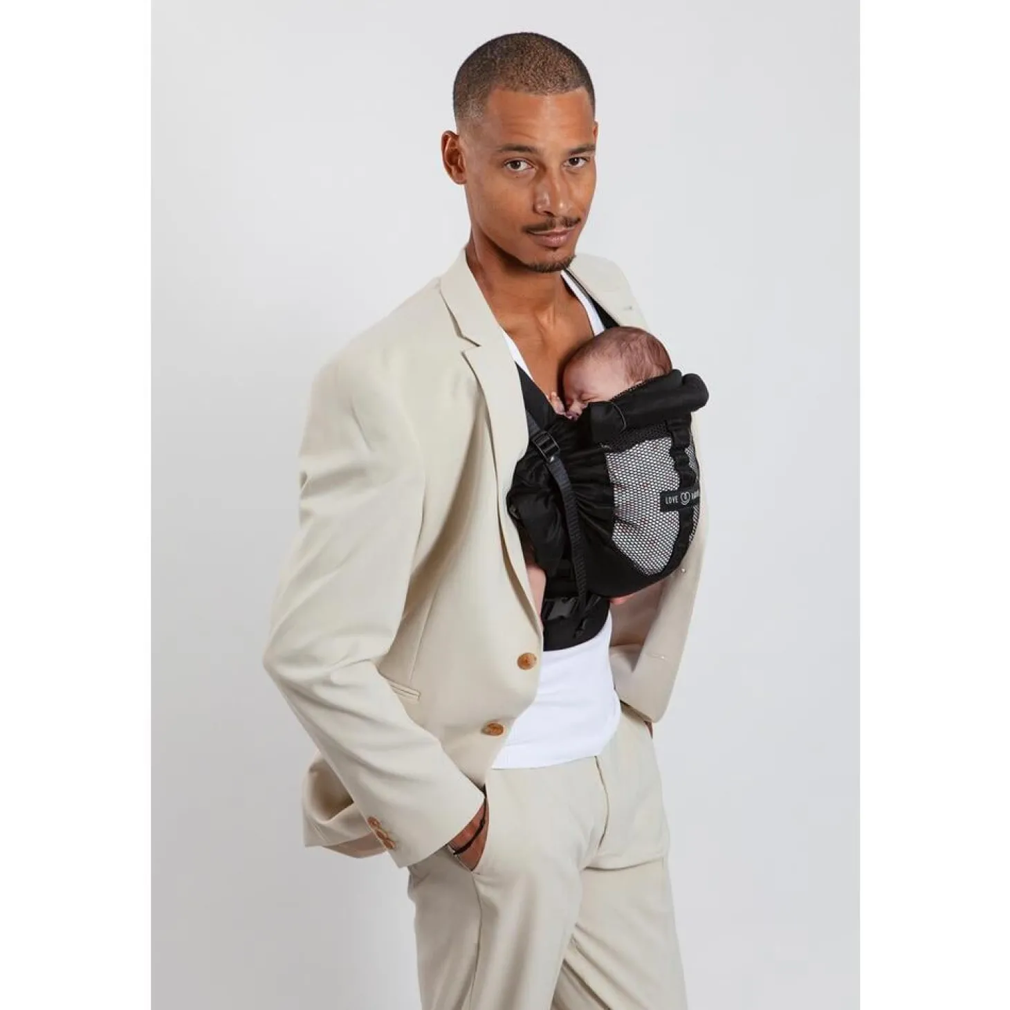 Love Radius by JPMBB Porte-bébé PhysioCarrier 2 Noir