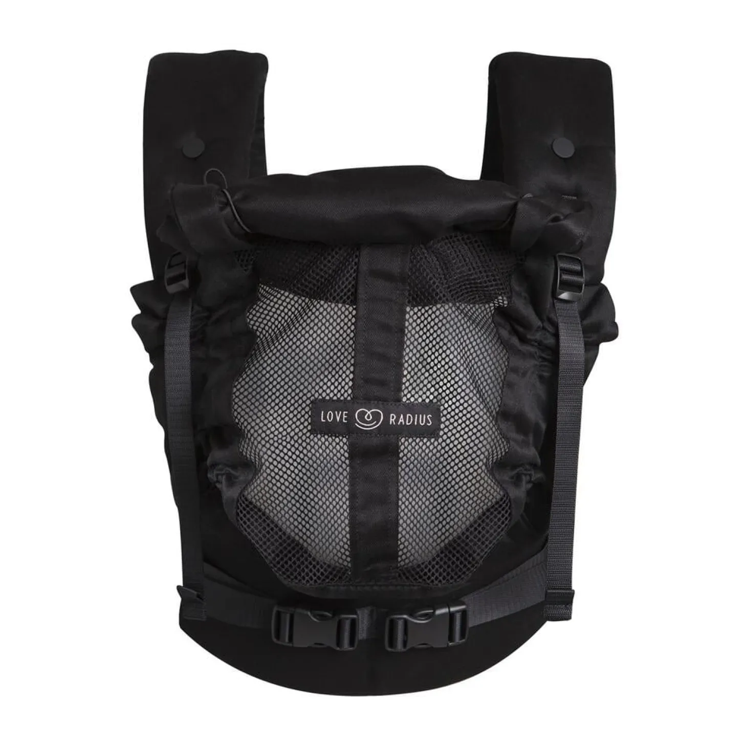 Love Radius by JPMBB Porte-bébé PhysioCarrier 2 Noir