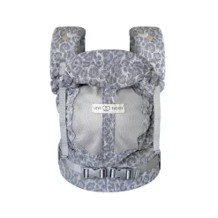 Love Radius by JPMBB                    Porte-bébé PhysioCarrier 2    Edition Limitée Blue Léopard