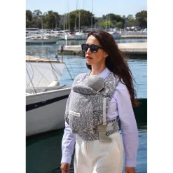 Love Radius by JPMBB                    Porte-bébé PhysioCarrier 2    Edition Limitée Blue Léopard