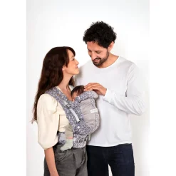 Love Radius by JPMBB                    Porte-bébé PhysioCarrier 2    Edition Limitée Blue Léopard