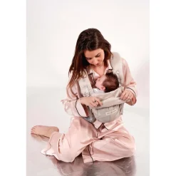 Love Radius by JPMBB Porte-bébé PhysioCarrier 2 Or blanc