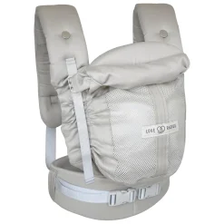 Love Radius by JPMBB Porte-bébé PhysioCarrier 2 Or blanc