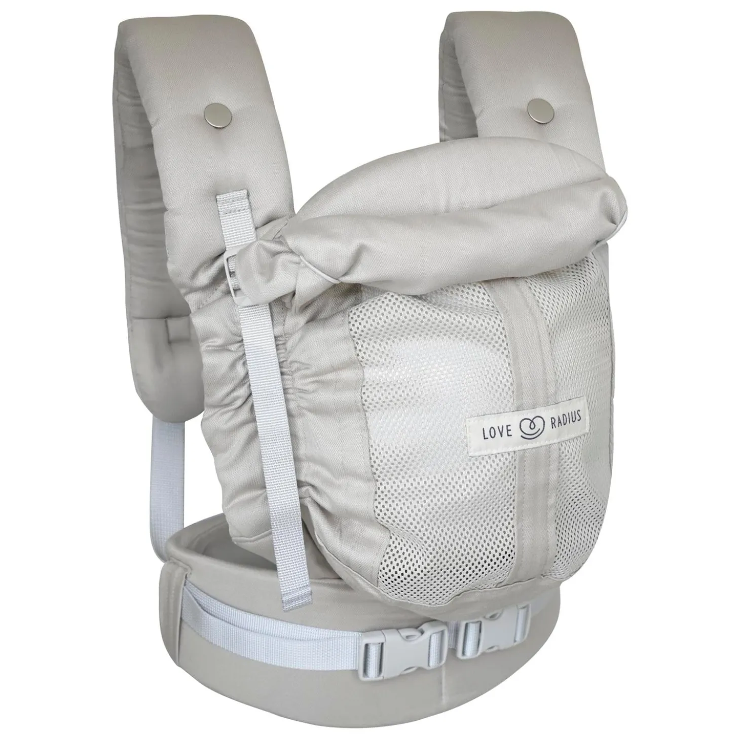Love Radius by JPMBB Porte-bébé PhysioCarrier 2 Or blanc