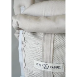 Love Radius by JPMBB Porte-bébé PhysioCarrier 2 Or blanc