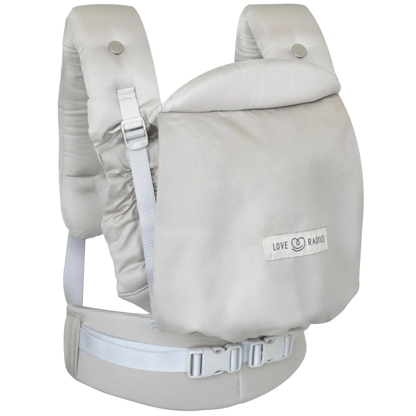 Love Radius by JPMBB Porte-bébé PhysioCarrier 2 Or blanc