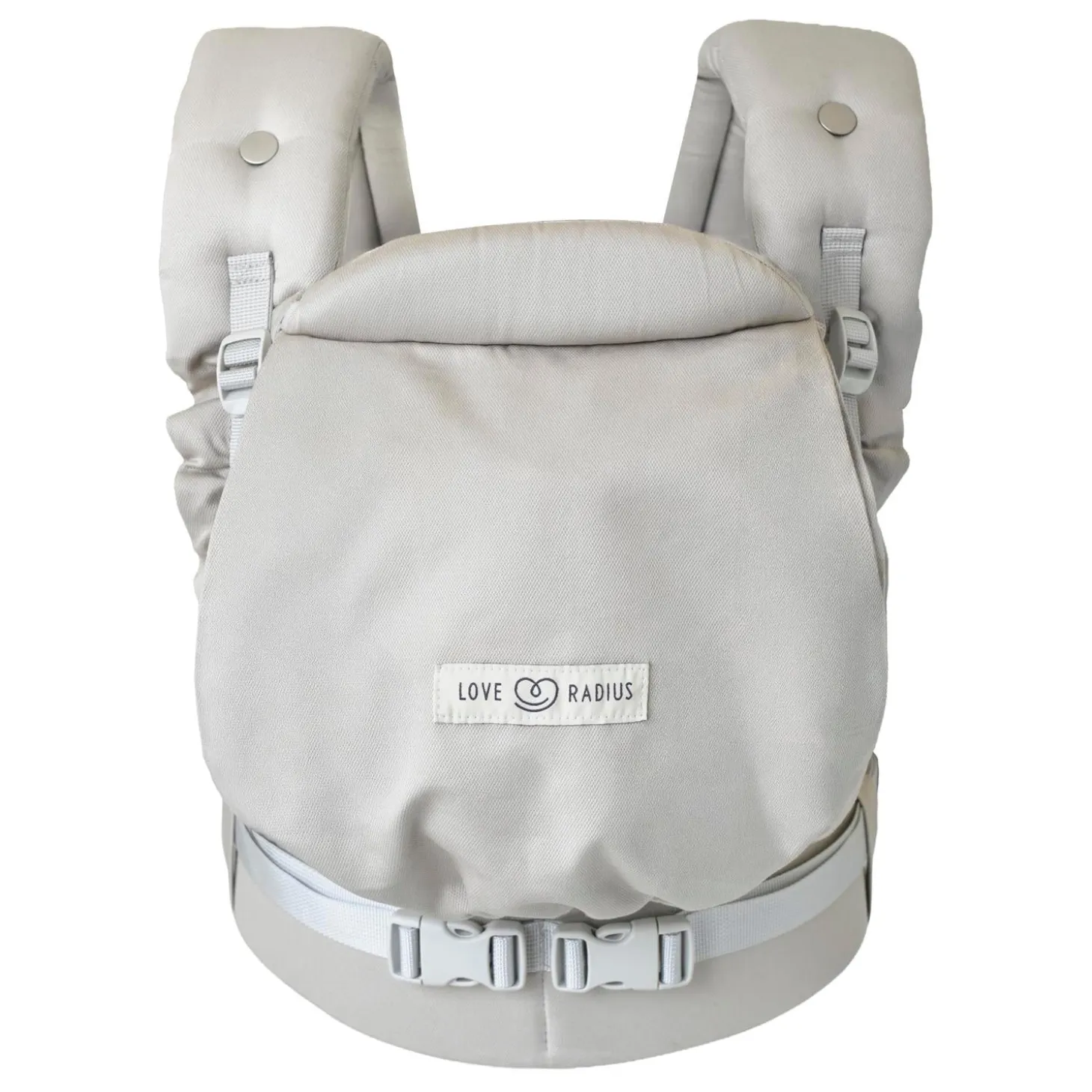 Love Radius by JPMBB Porte-bébé PhysioCarrier 2 Or blanc