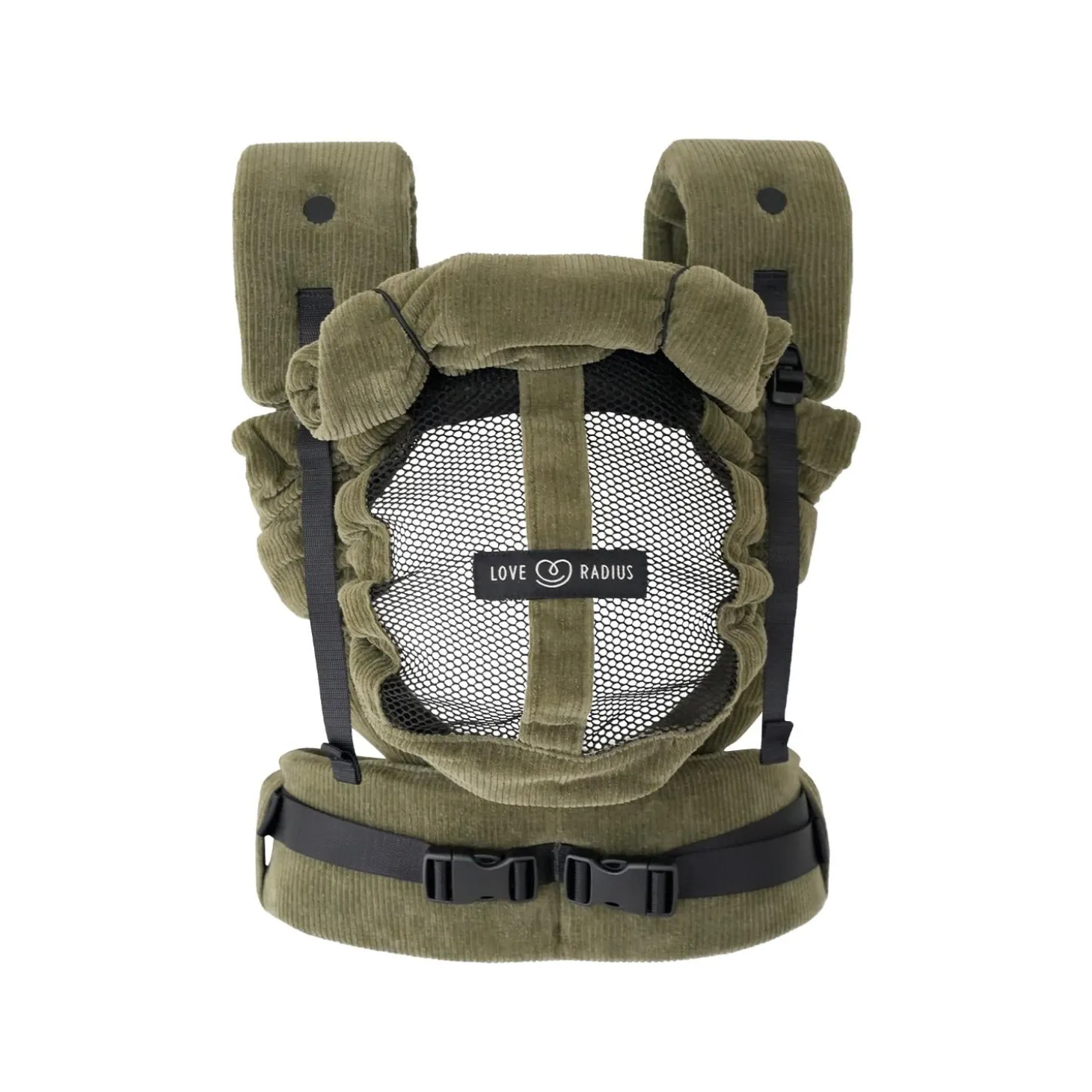 Love Radius by JPMBB Porte-bébé PhysioCarrier 2 Velvet Green