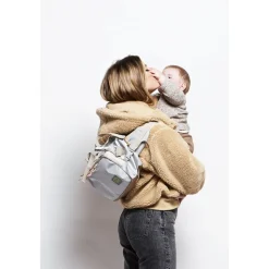 Love Radius by JPMBB                    Sac à langer CaravanBag    Warm silver