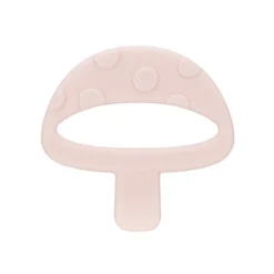 Lässig Anneau de dentition Silicone Garden Explorer Champignon Rose