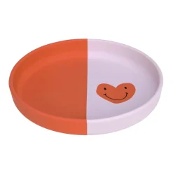 Lässig                    Assiette en silicone    Lavande