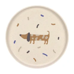 Lässig                    Assiette Little Mateys    Bleu Royal