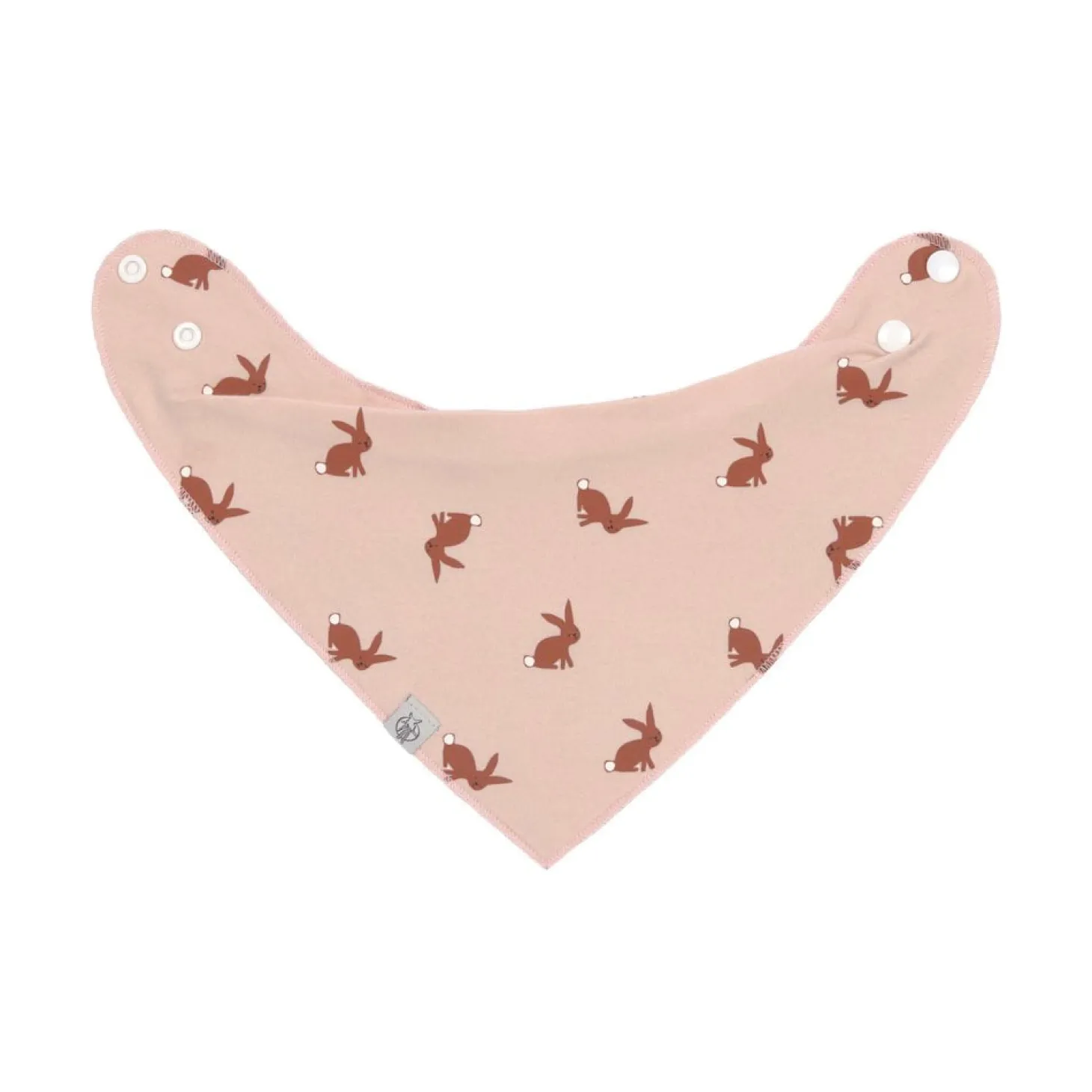 Lässig 2 bandanas avec col bénitier Little Forest Lapin 0-24 mois